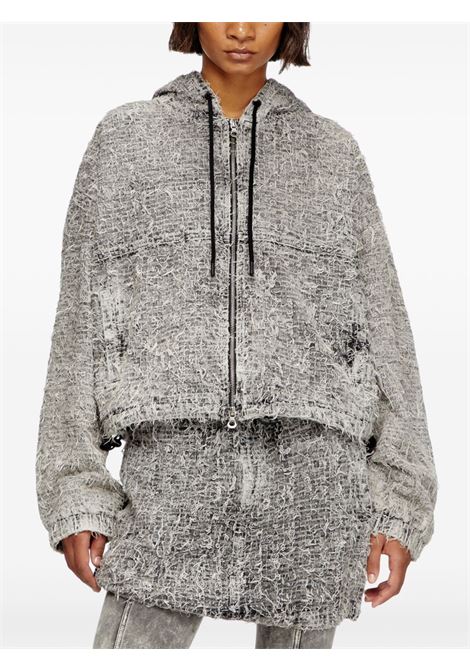 giacca de flow donna grigia DIESEL | A16366 0ABCR02